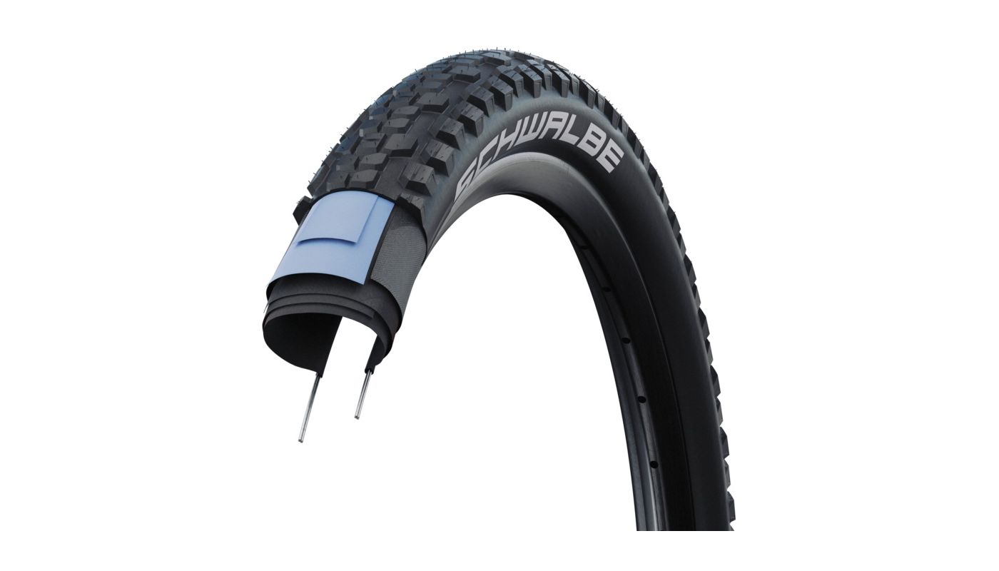 Plášť Schwalbe JOHNNY WATTS 27.5x2.35 Addix Performance DD RaceGuard skládací - 3