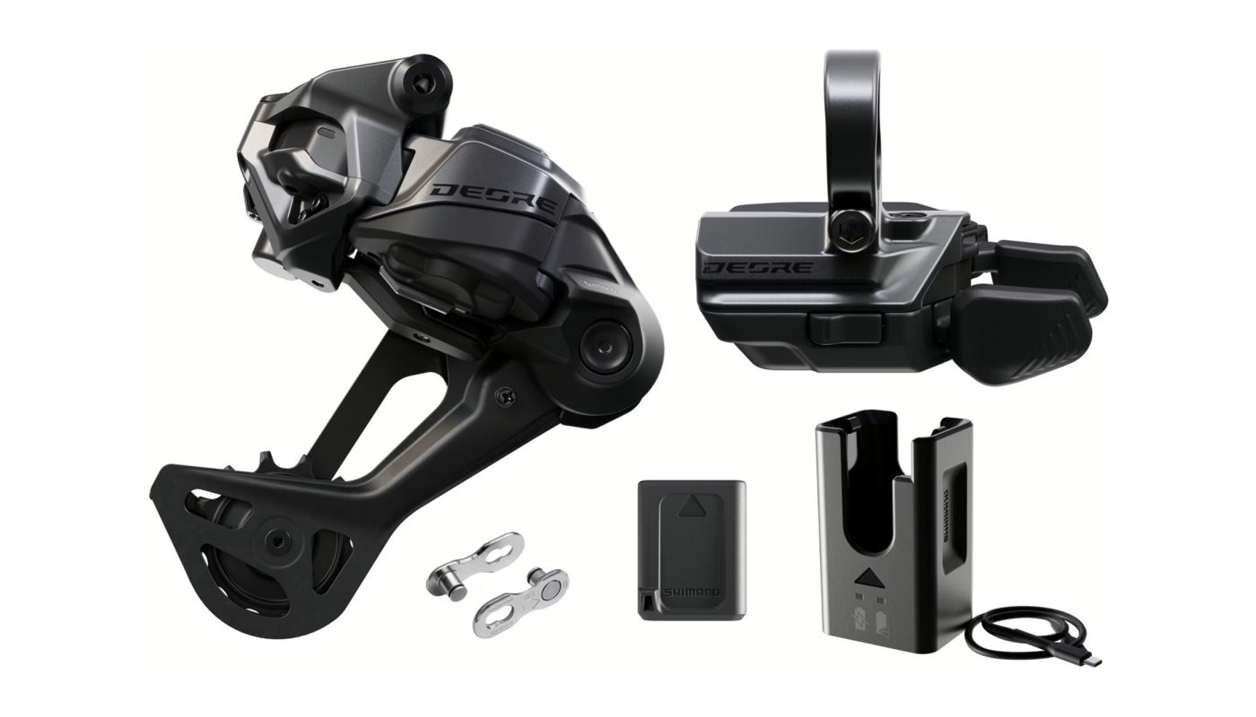 Upgrade sada SHIMANO Deore M6250-SGS Di2 12s Objímka - 1