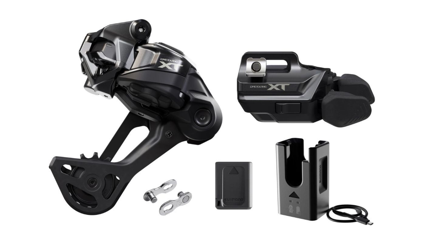 Upgrade sada SHIMANO XT M8250-SGS Di2 12s I-spec EV - 1