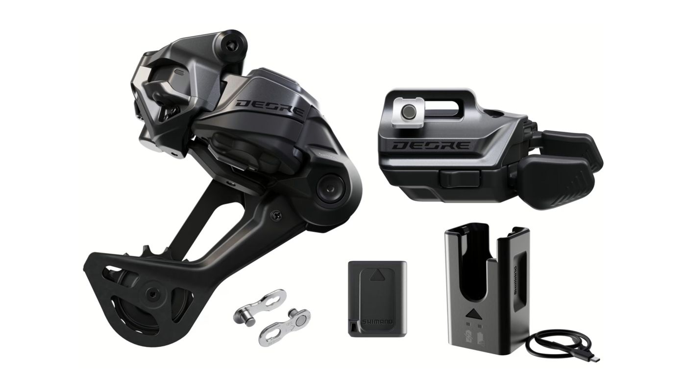 Upgrade sada SHIMANO Deore M6250-SGS Di2 12s I-spec EV - 1