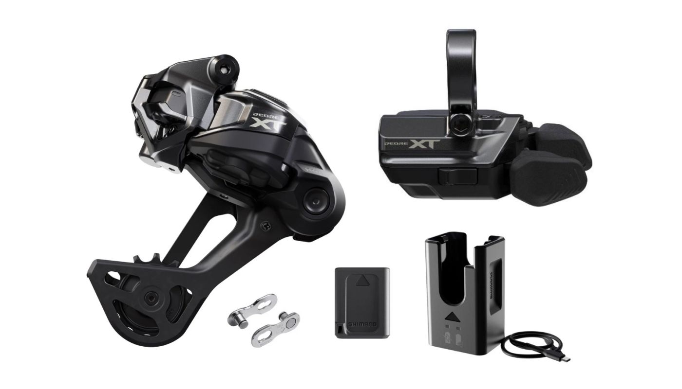 Upgrade sada SHIMANO XT M8250-SGS Di2 12s Objímka - 1