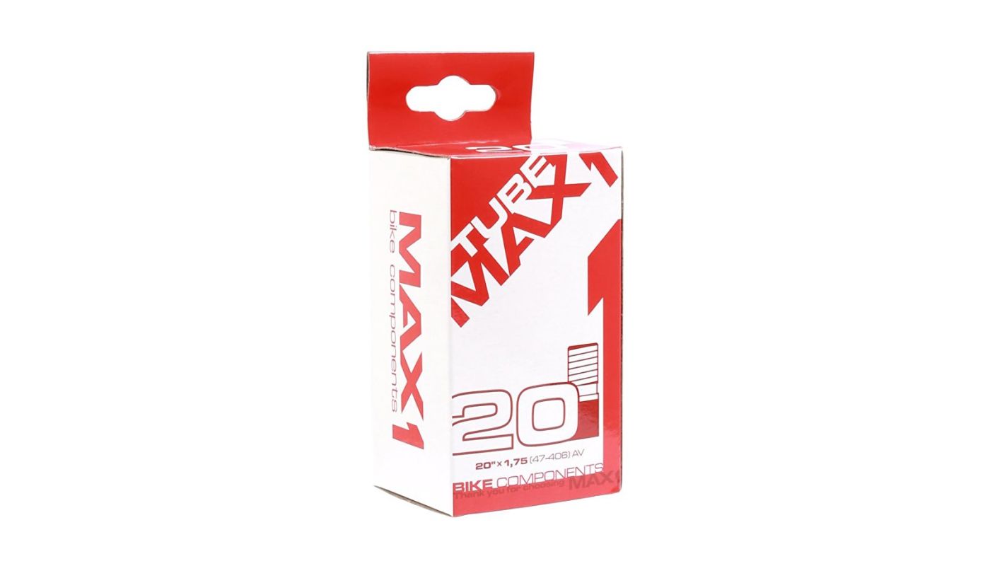 Duše MAX1 20×1,75 AV (47-406) - 1