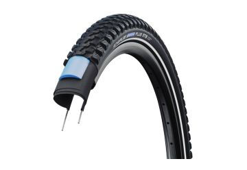 Plášť Schwalbe Marathon Plus MTB 29x2.60 Addix Performance Smart DualGuard reflexní bok - 1