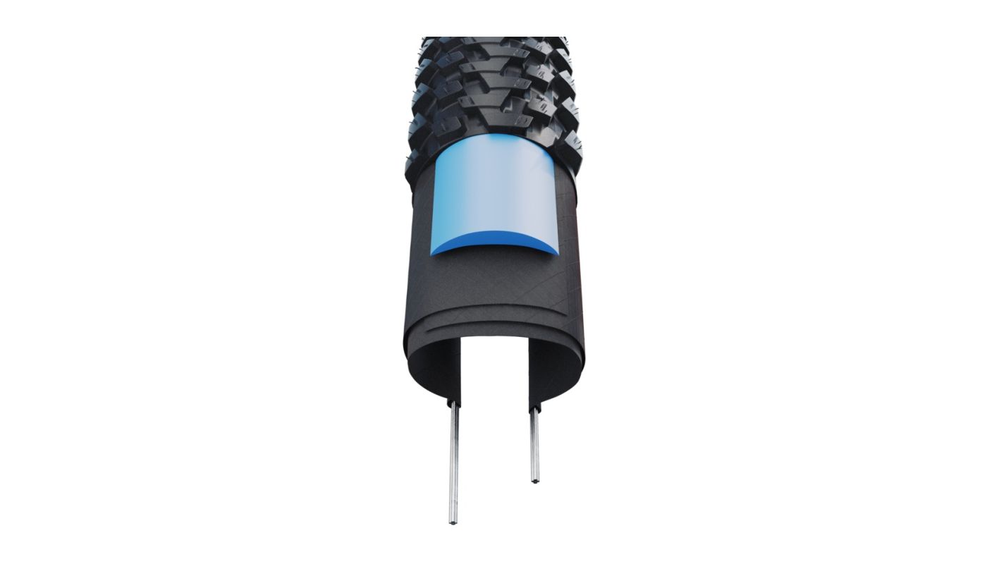 Plášť Schwalbe Marathon Plus MTB 29x2.35 Addix Performance SmartDualGuard reflexní bok - 3