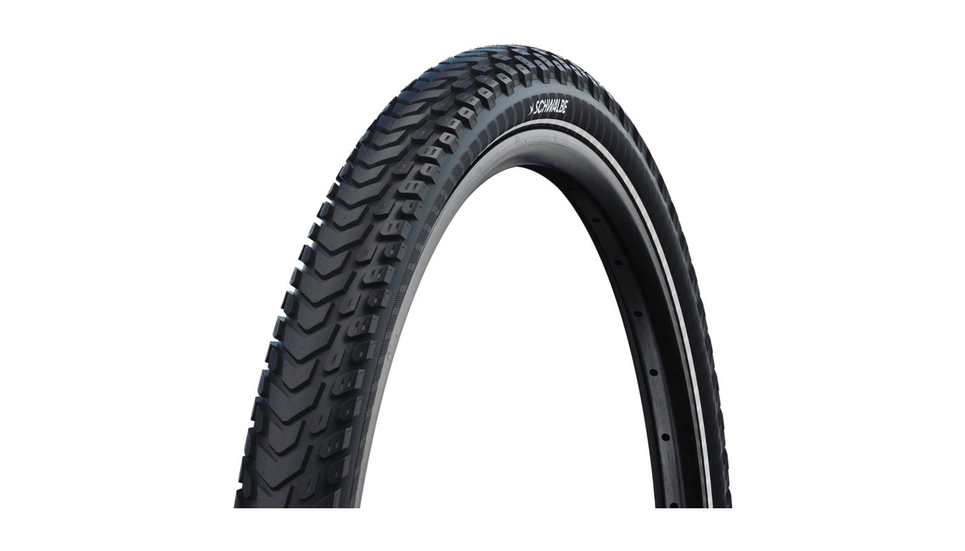 Plášť Schwalbe Marathon Mondial 29x2.25 Addix Performance DoubleDefense reflexní pruh - 1