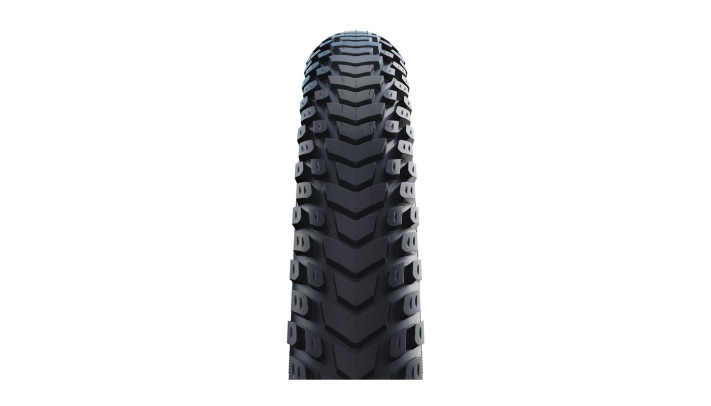 Plášť Schwalbe Marathon Mondial 29x2.25 Addix Performance DoubleDefense reflexní pruh - 2