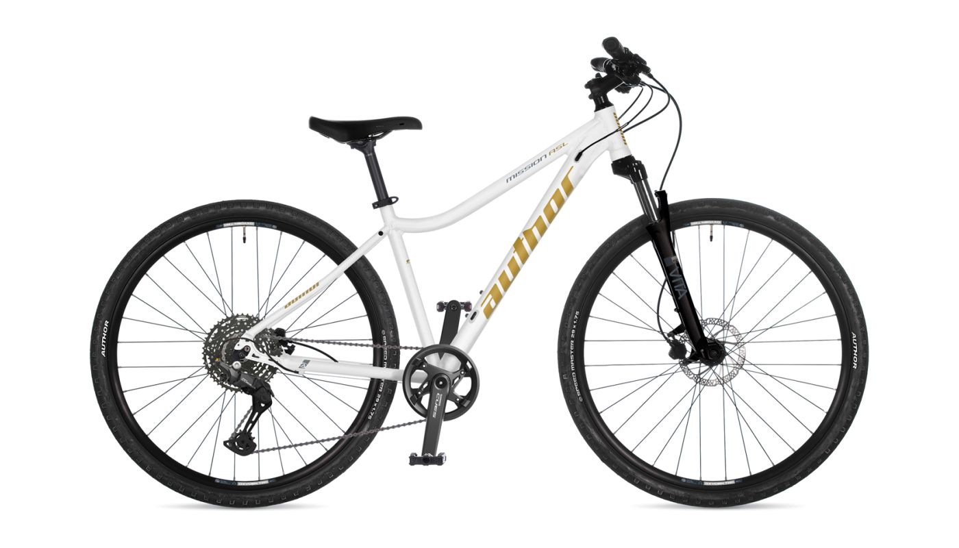 Author Mission ASL 2026 bílá/černá/zlatá - 1