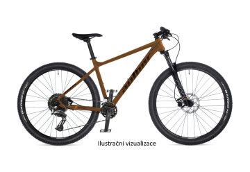 Author Spirit 2026 bronzová-matná/černá/oranžová - 1