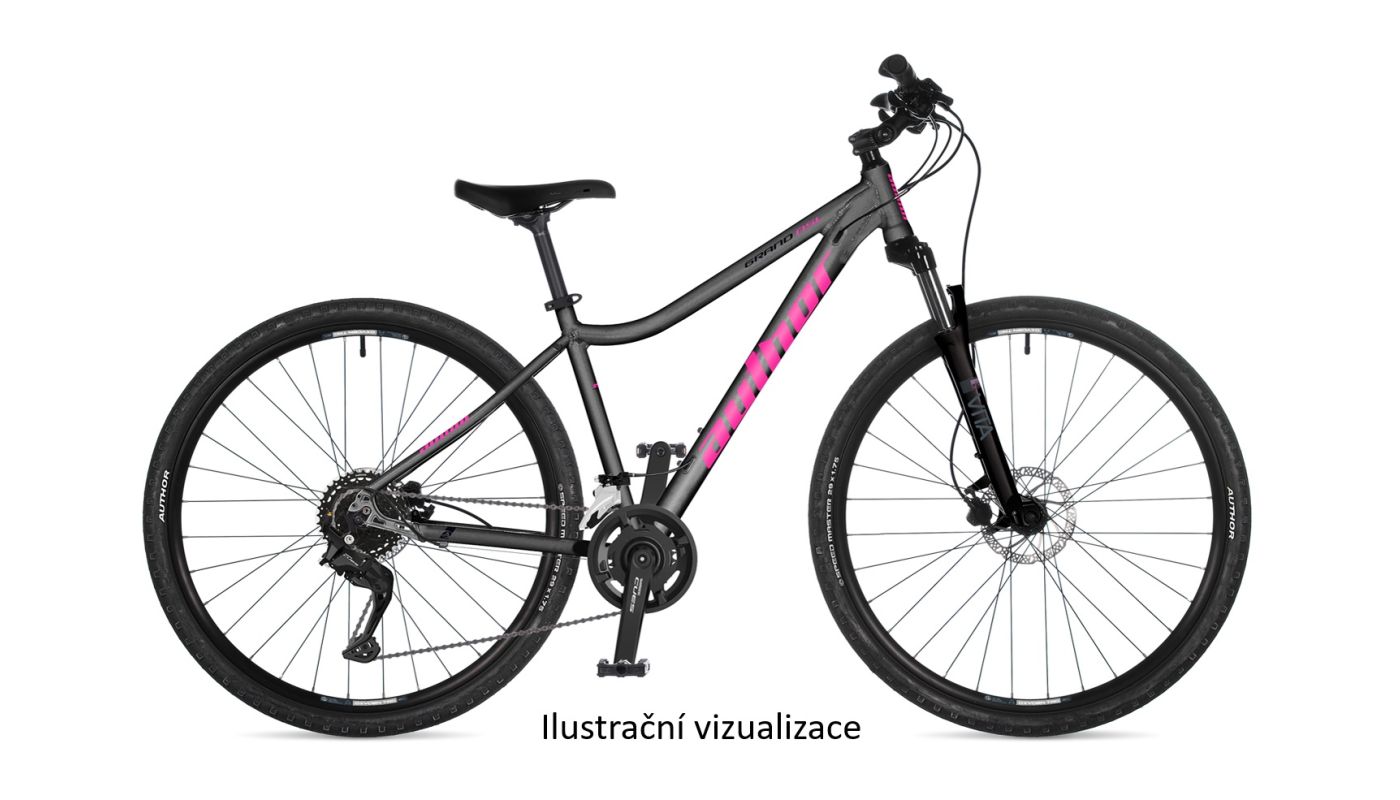 Author Grand ASL 2026 stříbrná/růžová - 1