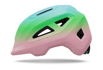 GIRO Scamp II Mat Light Pink/Green Fade - 1