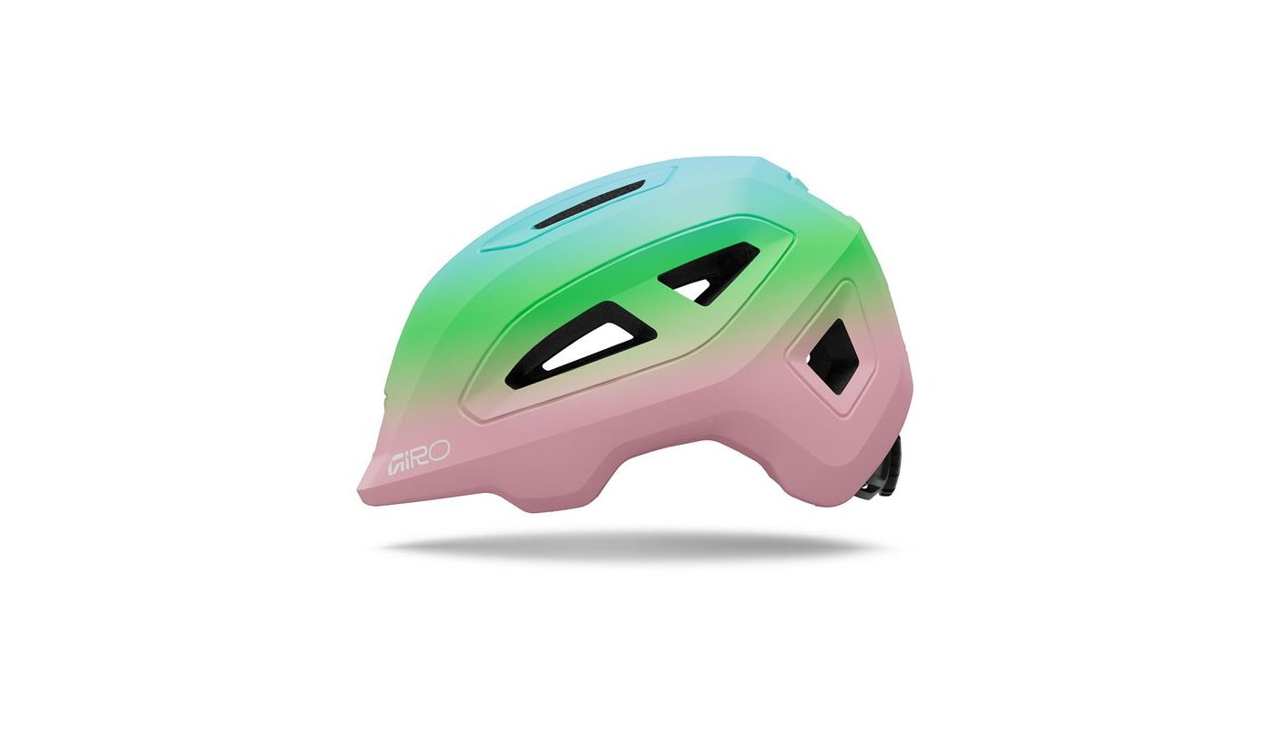 GIRO Scamp II Mat Light Pink/Green Fade - 1
