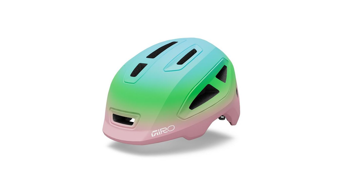 GIRO Scamp II Mat Light Pink/Green Fade - 2