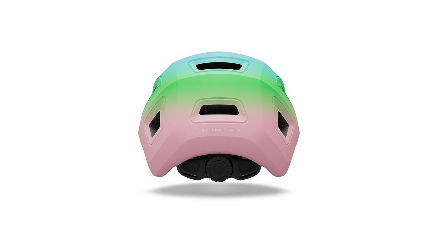 GIRO Scamp II Mat Light Pink/Green Fade - 3
