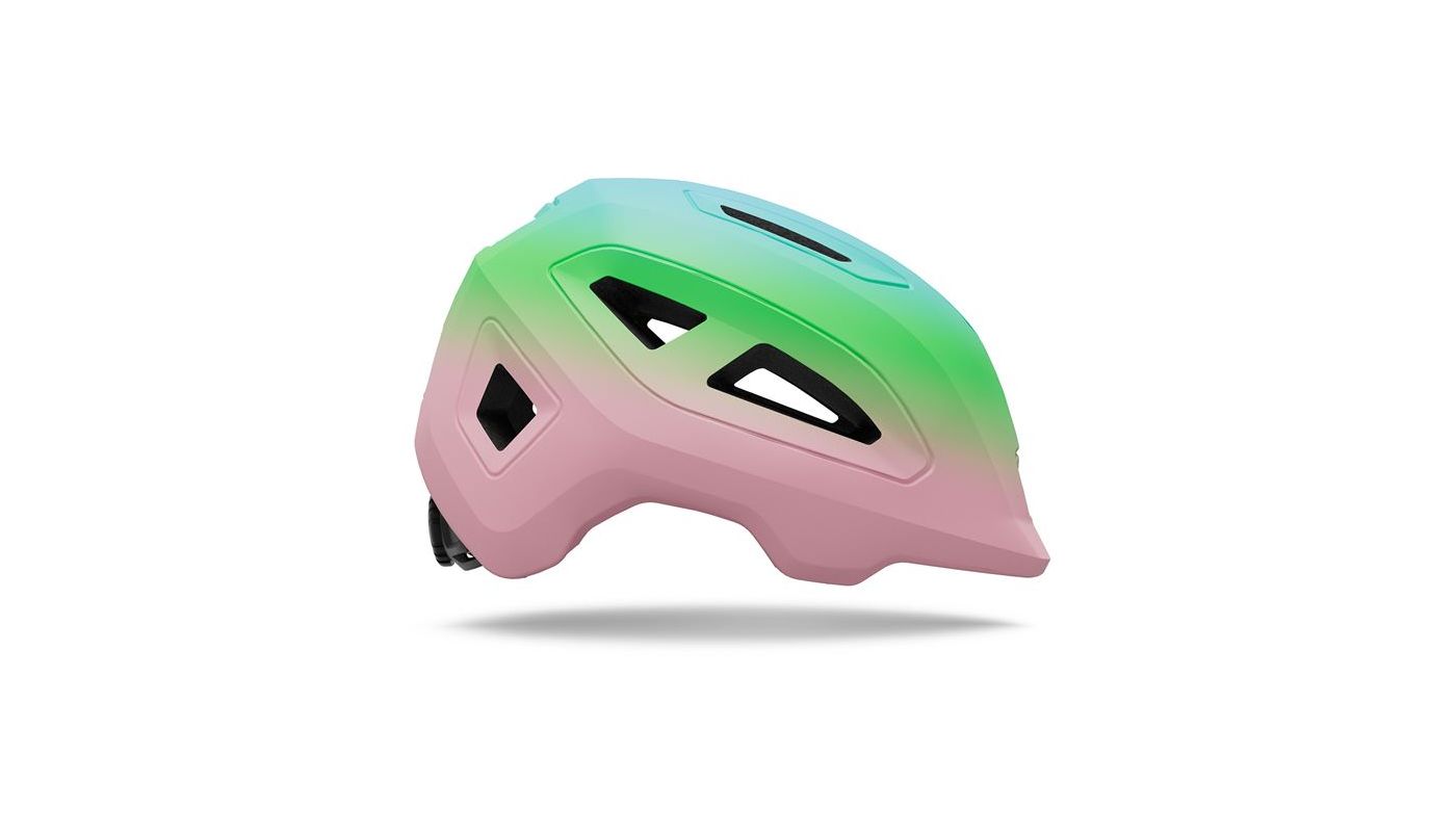 GIRO Scamp II Mat Light Pink/Green Fade - 4