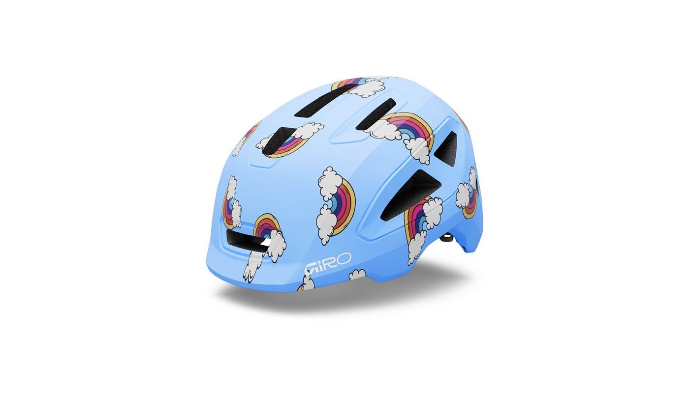 GIRO Scamp II Mat Multi Rainbow - 2