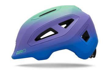 GIRO Scamp II Mat Blue Jewel/Vivid Green Fade - 1