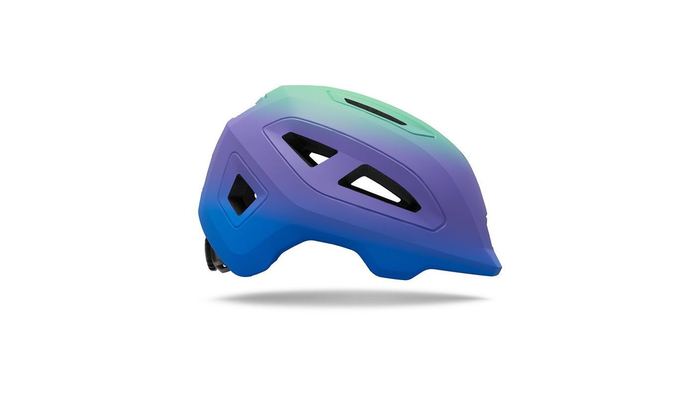 GIRO Scamp II Mat Blue Jewel/Vivid Green Fade - 4