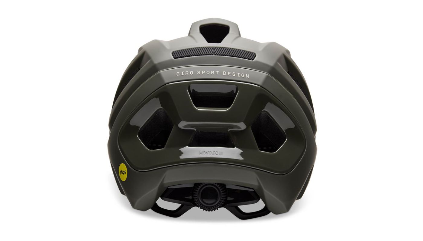 GIRO Montaro MIPS III Mat Dark Sage/Gloss Dark Sage - 4