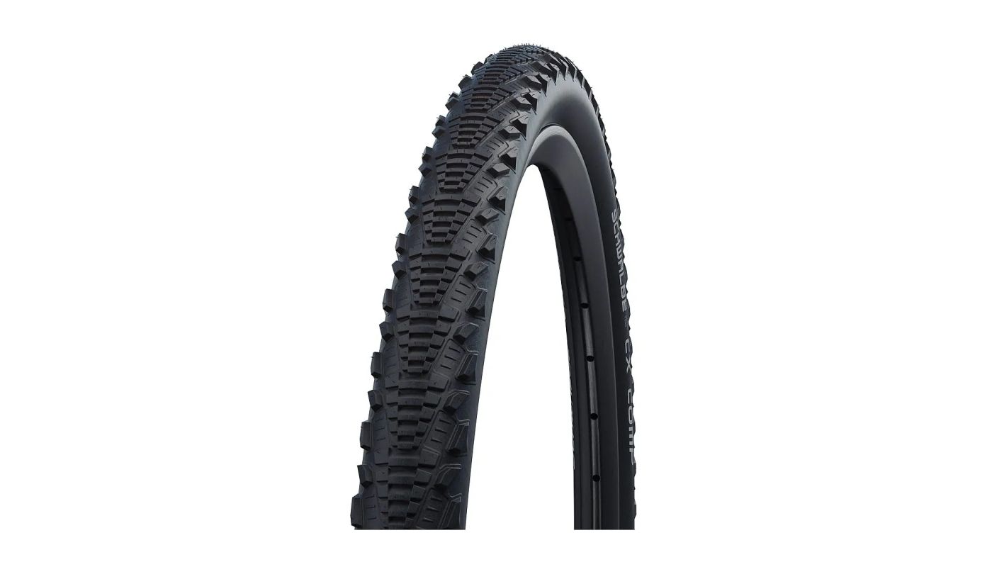 Plášť Schwalbe CX Comp 40-622 KevlarGuard černá - 1