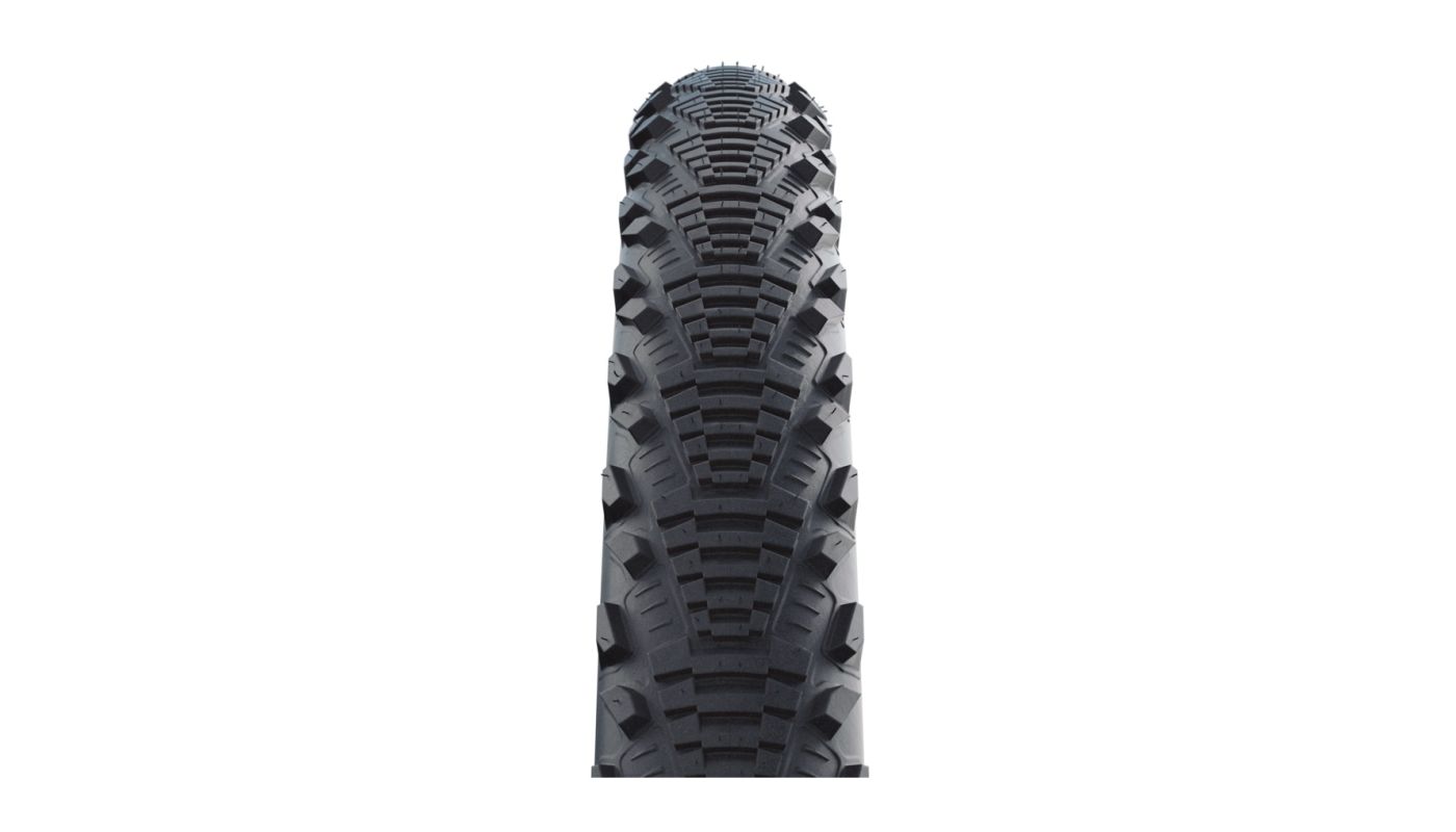 Plášť Schwalbe CX Comp 40-622 KevlarGuard černá - 2