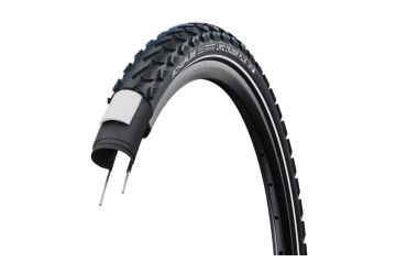 Plášť Schwalbe Land Cruiser Plus 42-622 Green černá+reflexní pruh - 1