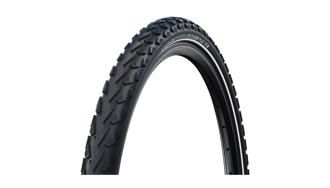 Plášť Schwalbe Land Cruiser Plus 47-622 černá+reflexní pruh - 3