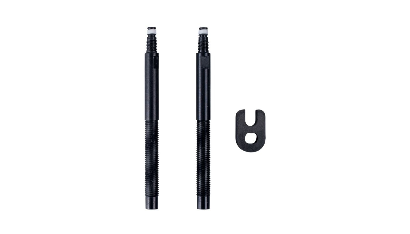 Nástavec ventilku Schwalbe 30mm tubeless černý sada 2ks - 1