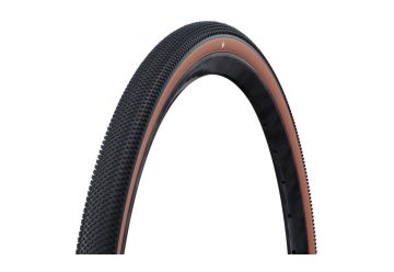 Plášť Schwalbe G-One Allround 40-622 Addix Performance TLE RaceGuard bronze skin skládací - 1
