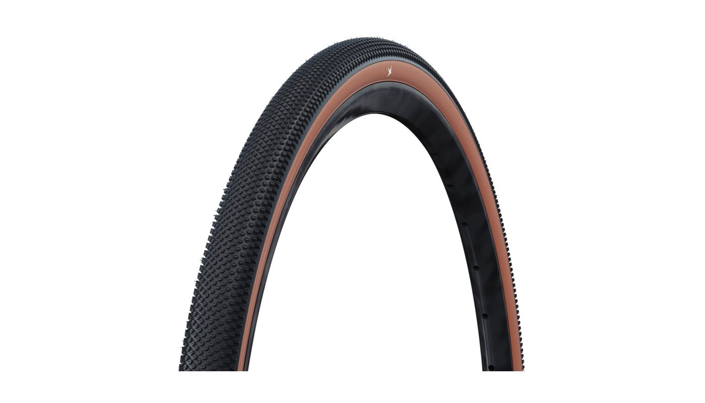 Plášť Schwalbe G-One Allround 45-622 Addix Performance RaceGuard TLR bronzový bok skládací - 1