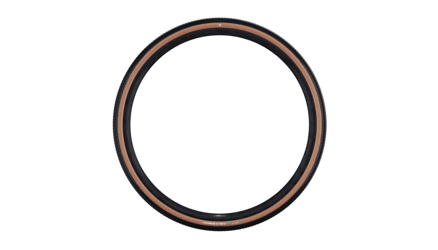 Plášť Schwalbe G-One R PRO 40-622 AddixRace TLR V-Guard transparentní bok skládací - 3