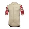 GORE SWIFTRIDE Optical Jersey Mens tech beige / utility red - 2