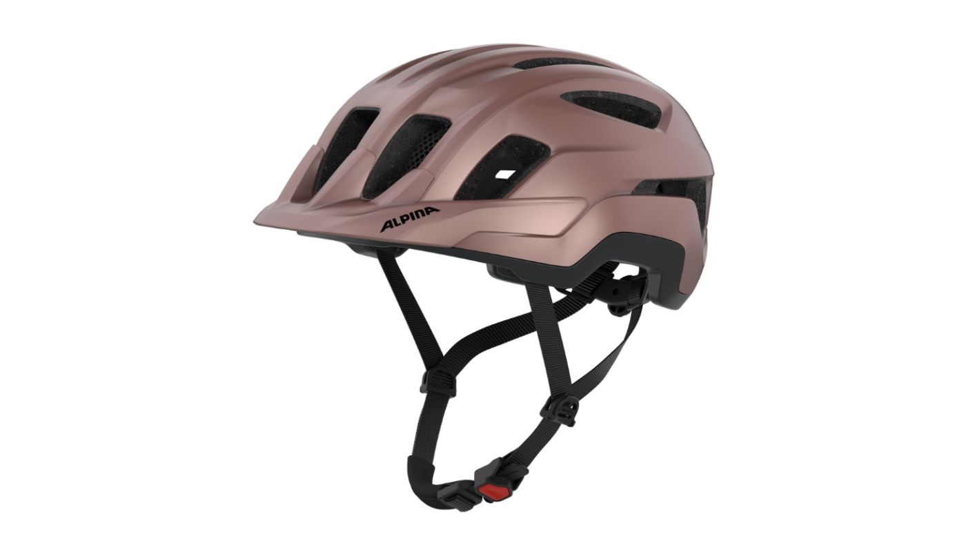 Cyklistická přilba Alpina PARANUS, rose matt - 1