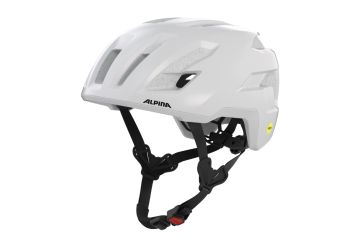 Cyklistická přilba Alpina TAUNUS GRAVEL MIPS, white matt - 1