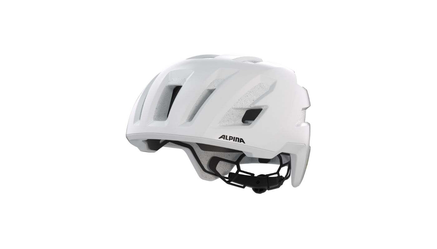 Cyklistická přilba Alpina TAUNUS GRAVEL MIPS, white matt - 2