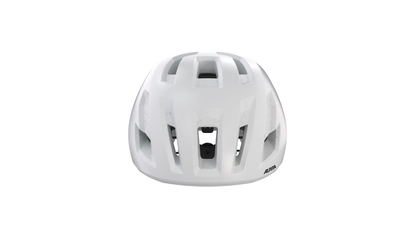 Cyklistická přilba Alpina TAUNUS GRAVEL MIPS, white matt - 7