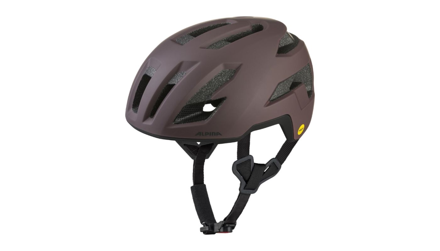 Cyklistická přilba Alpina TAUNUS GRAVEL MIPS,    ox black matt - 1