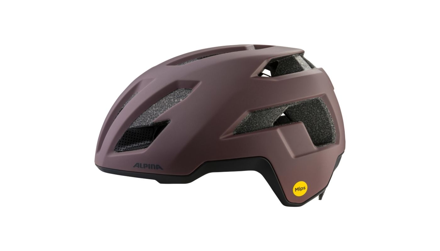 Cyklistická přilba Alpina TAUNUS GRAVEL MIPS,    ox black matt - 2