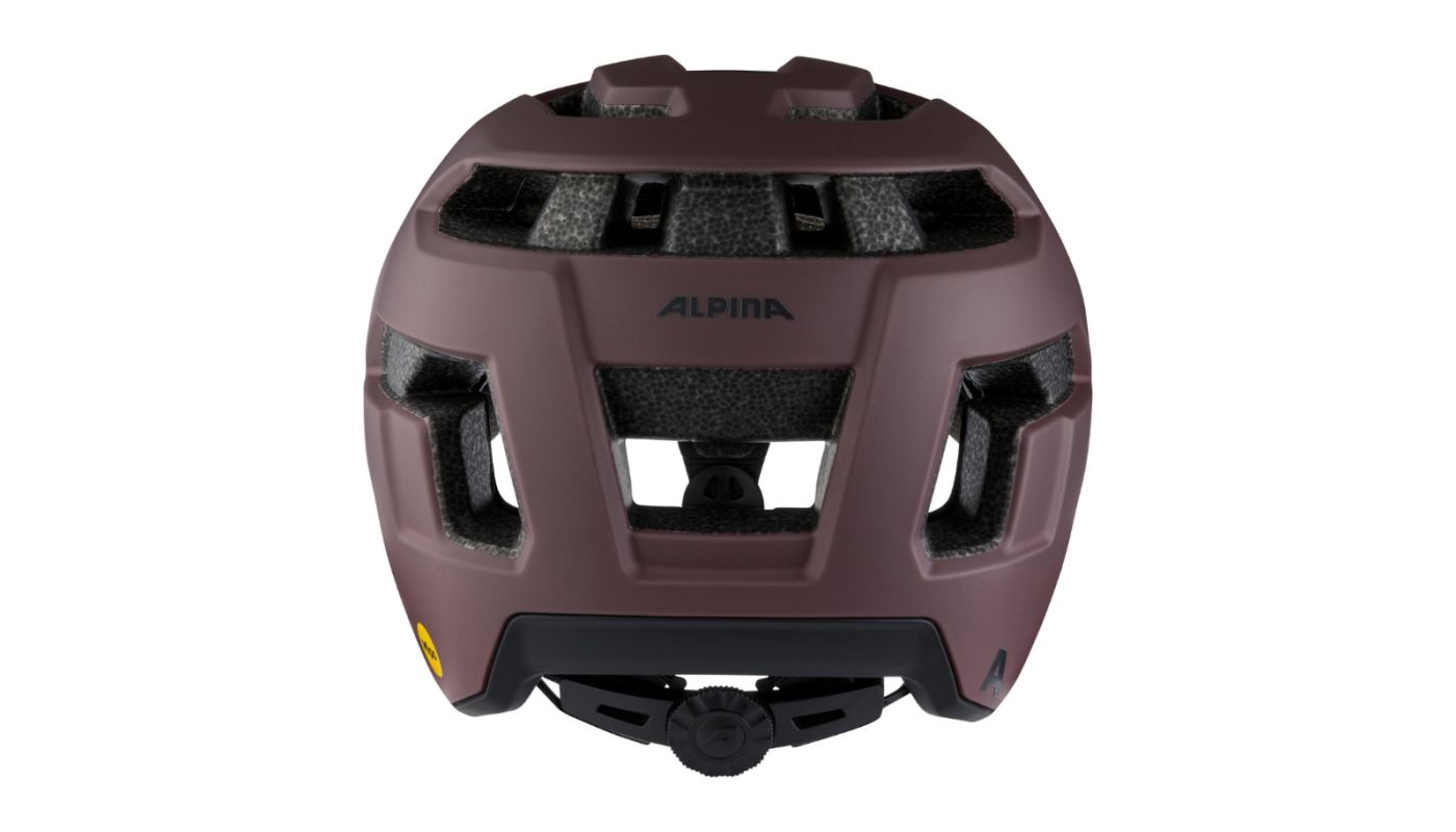 Cyklistická přilba Alpina TAUNUS GRAVEL MIPS,    ox black matt - 3