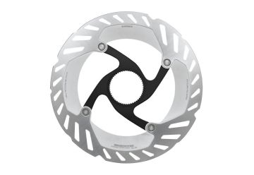 Brzdový kotouč Shimano XT RT-CL800 ME 180mm Ice tech. + lock ring (externí) - 1