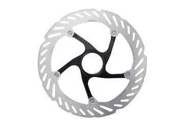 Brzdový kotouč Shimano RT-CL700 ME 180mm Ice tech. + lock ring (externí) - 1