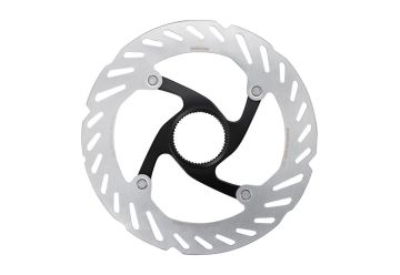 Brzdový kotouč Shimano RT-CL700 SI 160mm Ice tech. + lock ring (interní) - 1