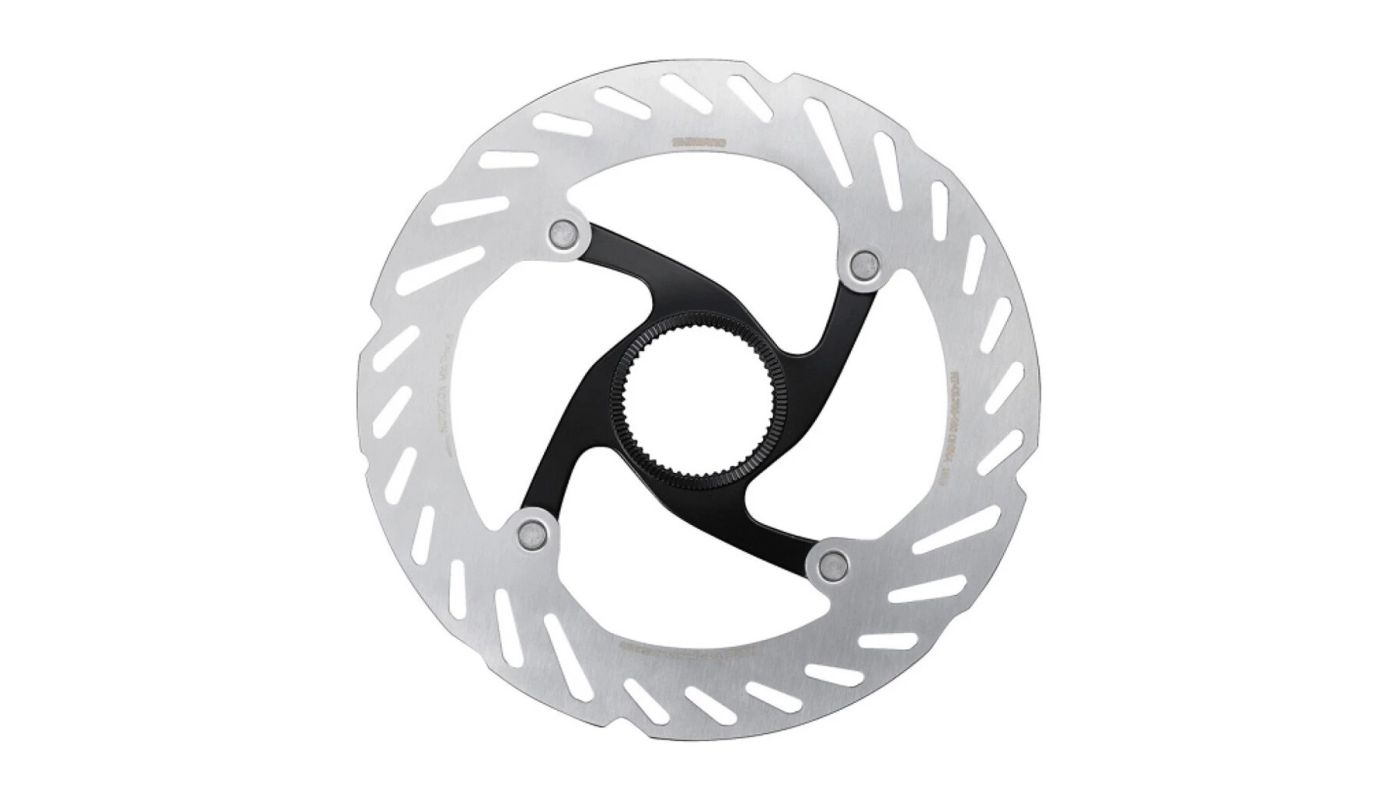 Brzdový kotouč Shimano RT-CL700 SI 160mm Ice tech. + lock ring (interní) - 1