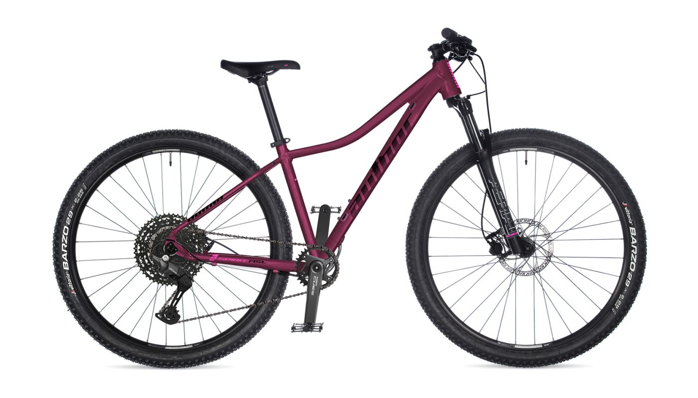 Author Spirit ASL 2026 magenta-matná/černá/růžová - 1