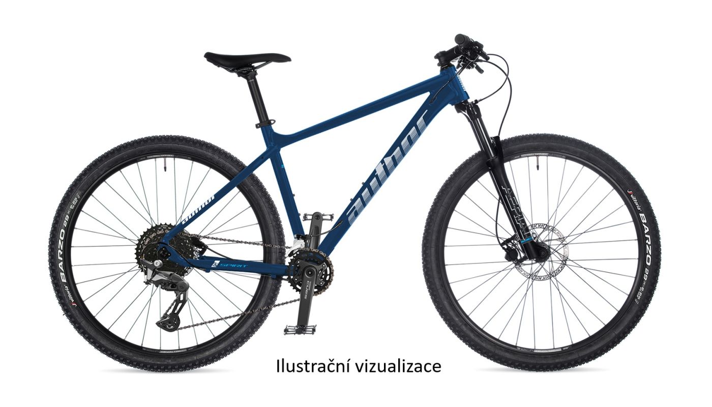 Author Spirit 2026 modrá-matná/černá/bílá - 1