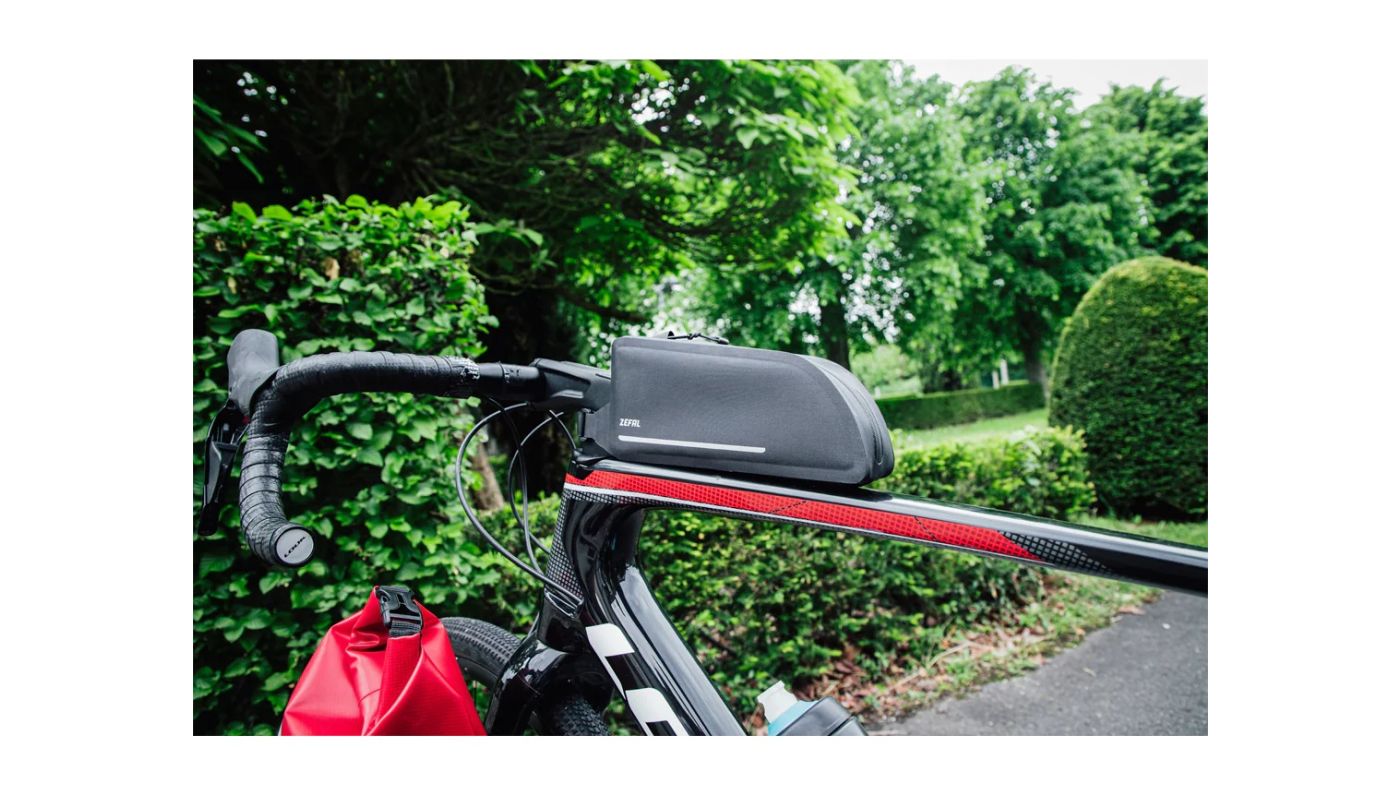 Brašna na rám Zefal Adventure T1 bolt-on top tube - 4