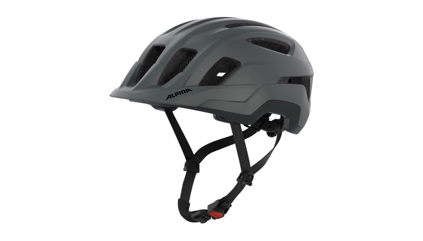 Cyklistická přilba Alpina PARANUS, midnight-grey matt - 1