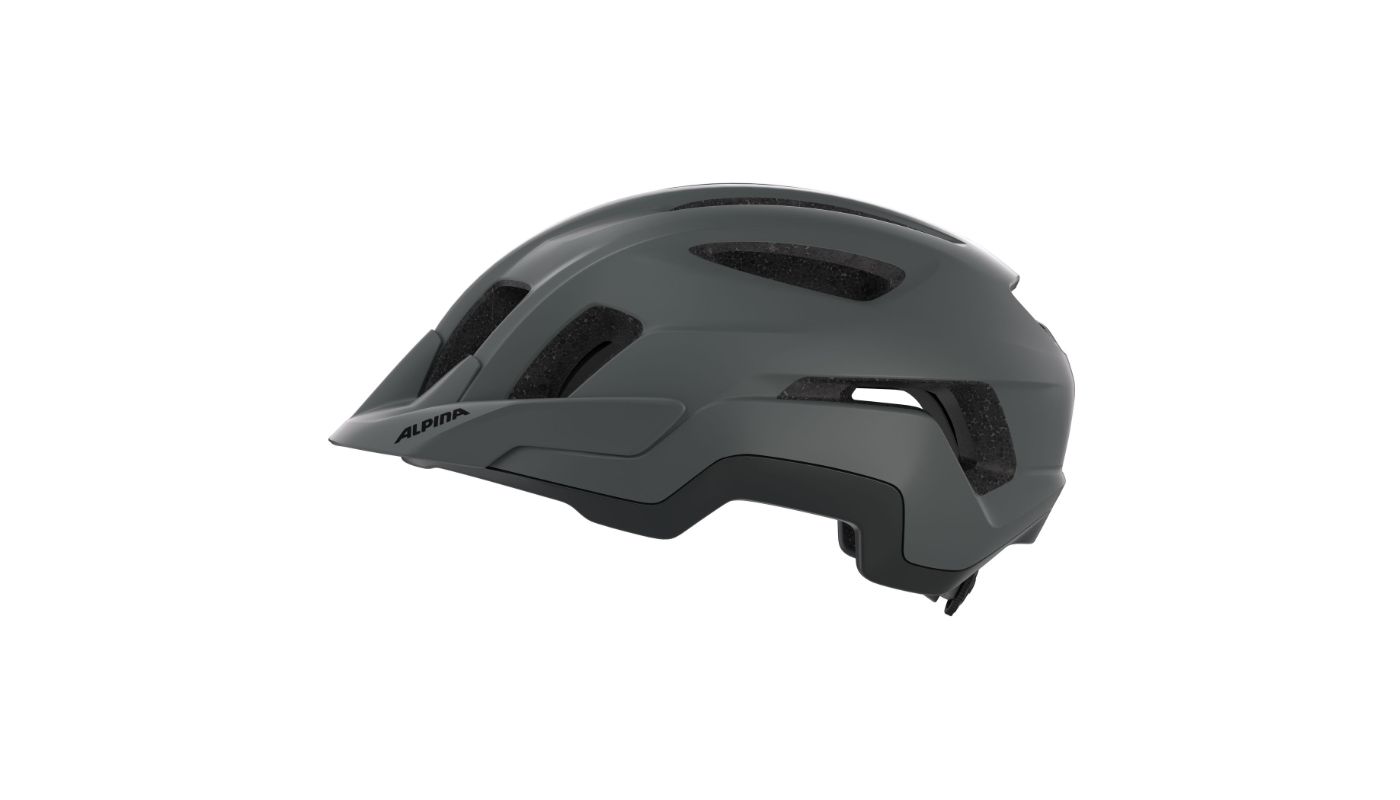 Cyklistická přilba Alpina PARANUS, midnight-grey matt - 2