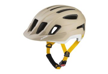 Cyklistická přilba Alpina PARANUS MIPS, sand white matt - 1