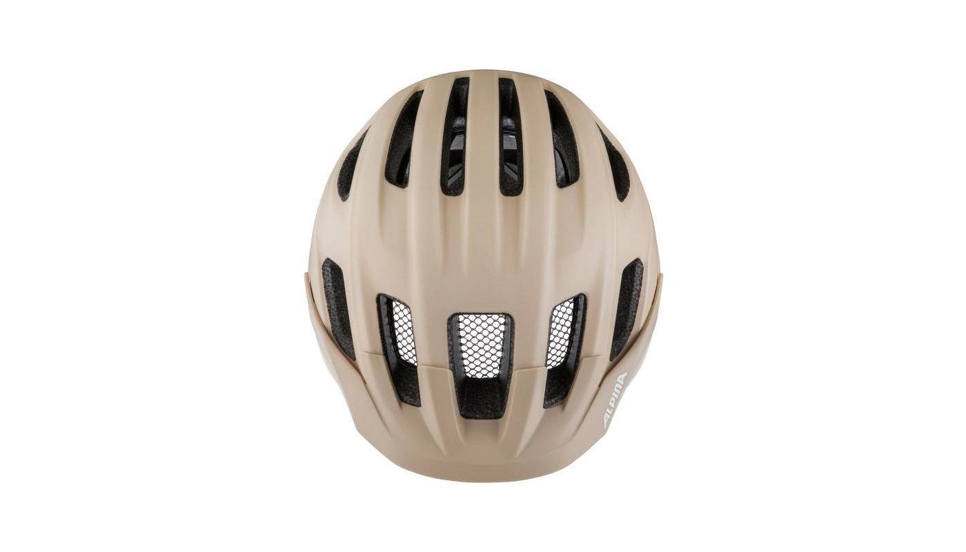 Cyklistická přilba Alpina PARANUS MIPS, sand white matt - 2