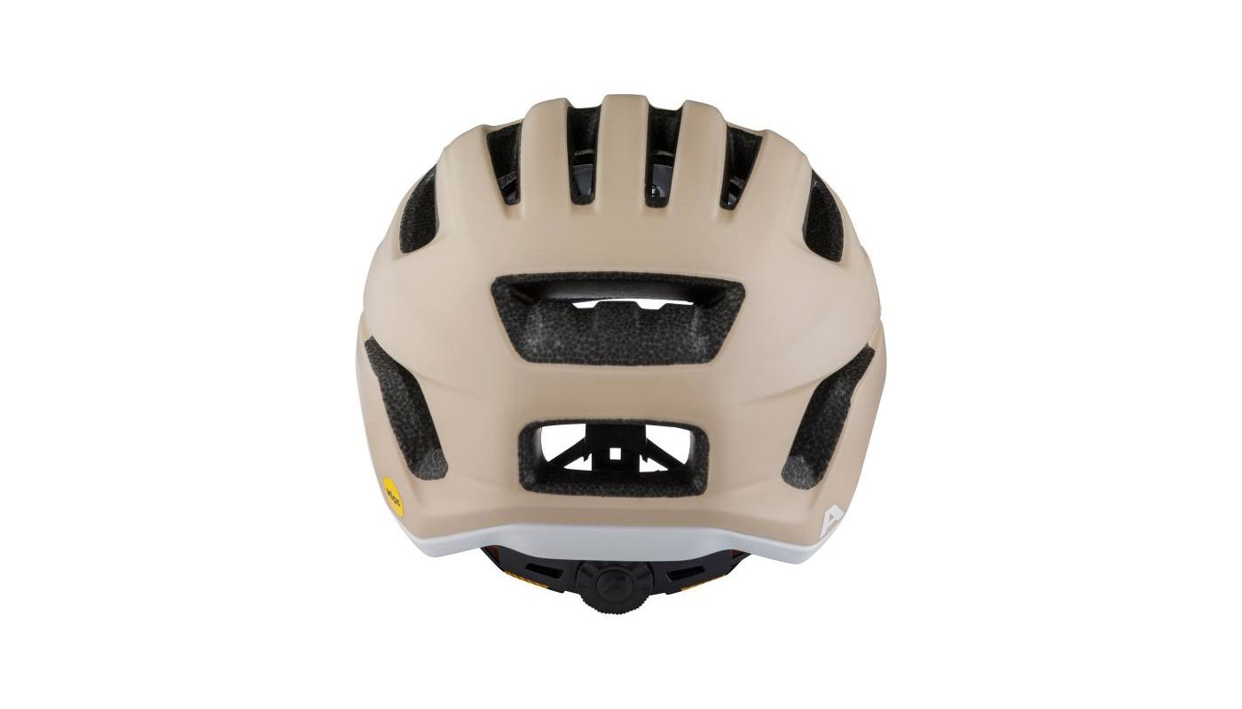 Cyklistická přilba Alpina PARANUS MIPS, sand white matt - 3